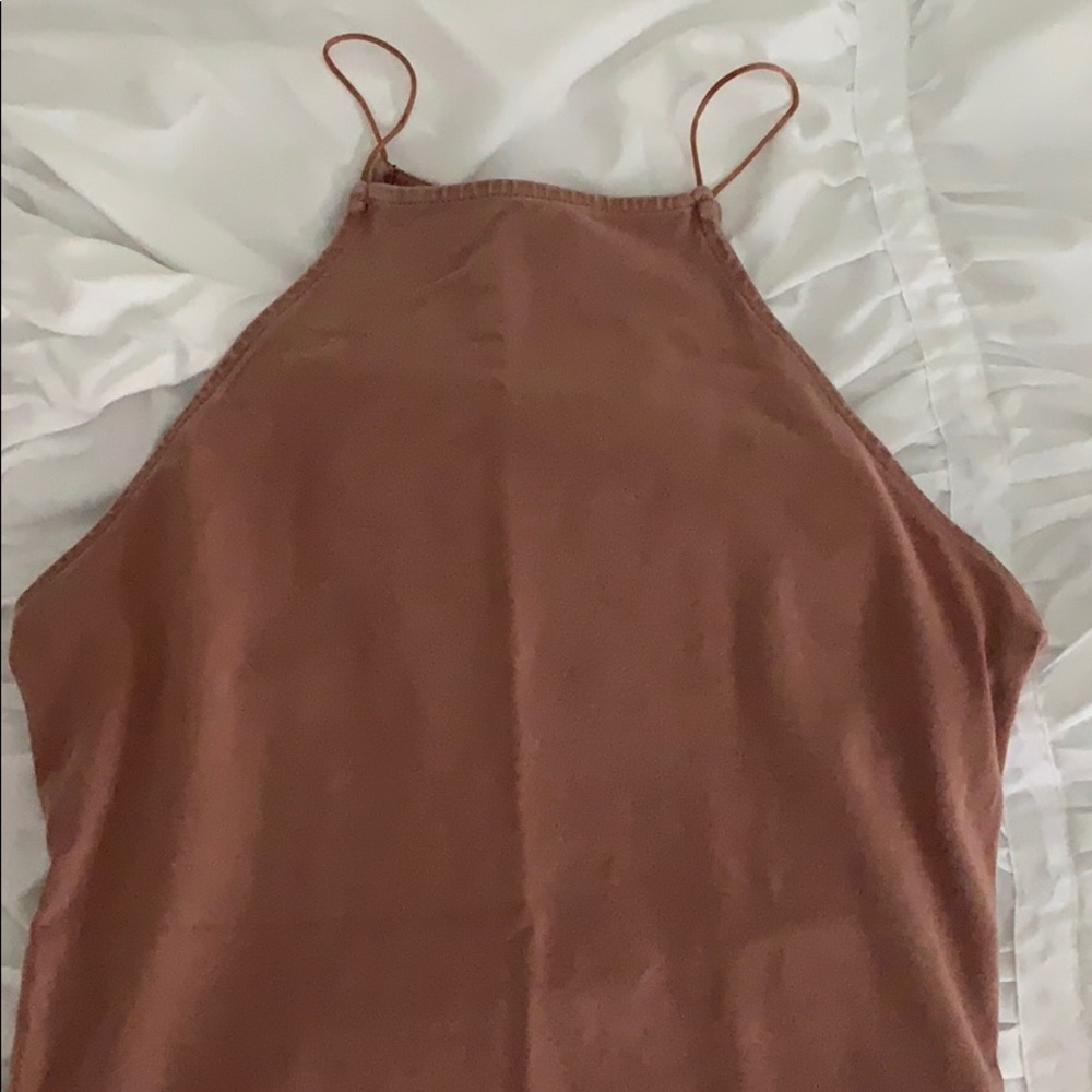 Halter neck Bodysuit